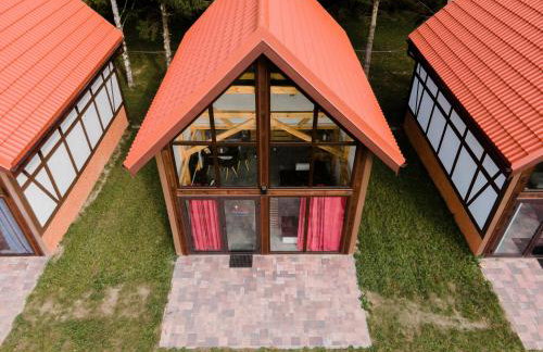 Totutaj Wejsuny - klimatyczne domki z basenem - Foto 2