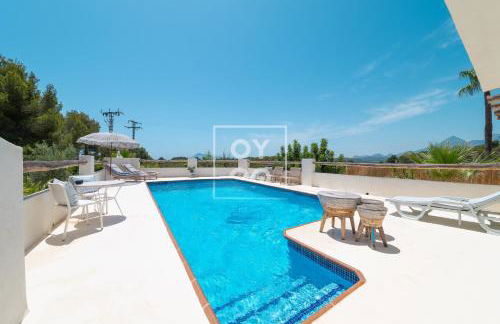 Villa Tutti sur Mer - authentic boho style - private pool - mountain views - by Oyoostays - Foto 49