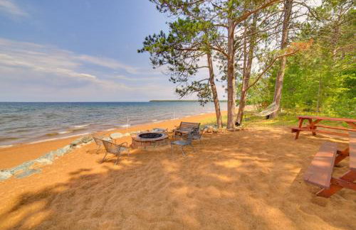 Private Sandy Beach: Lake Superior Group Retreat - Foto 23