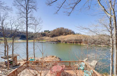 Waterfront Watauga Lake Home w/ Private Dock! - Photo 30
