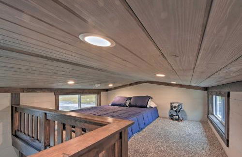 Secluded Morganton Tiny Home with Grills! - Foto 14