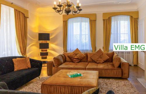 Luxury Villa EMG Steinfurt - Historische Villa mit Sauna, SPA, Garten & großem Essbereich für bis zu 22 Personen - Foto 32