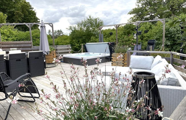 5 Person Holiday Home in Vikingstad - Foto 30