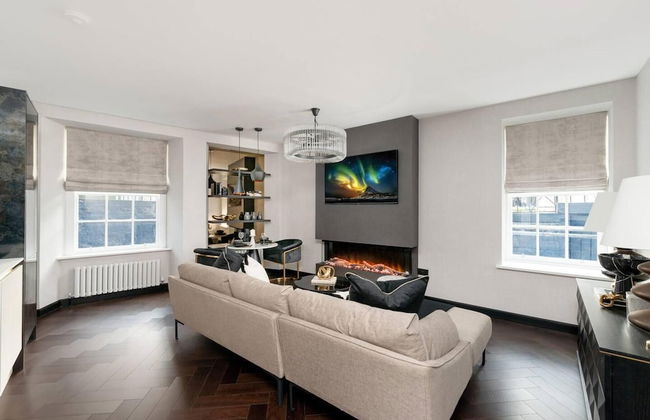 Luxury Romantic West-End Apartment With Jacuzzi Spa Bath - Foto 23