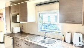 Holiday Home caravan LOCHLANDS Forfar - Foto 3, toaster