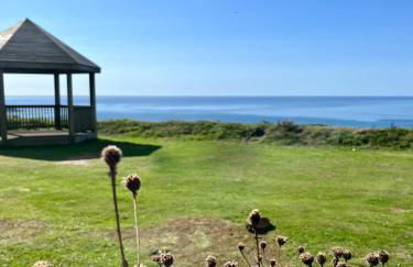 Sunset sea view chalet with hot tub - Photo 26