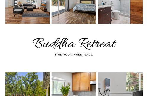 Peaceful Creekside Buddha Retreat - Foto 1