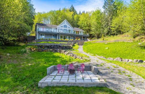 Shelton Waterfront, Fire pit, Hot tub, Game, Beach - Foto 35