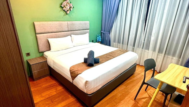 Vortex suites klcc - Foto 2, Habitación