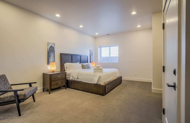 6bd3.5ba🌟downtown Modern Luxury W/hot Tub🌟 - Foto 21