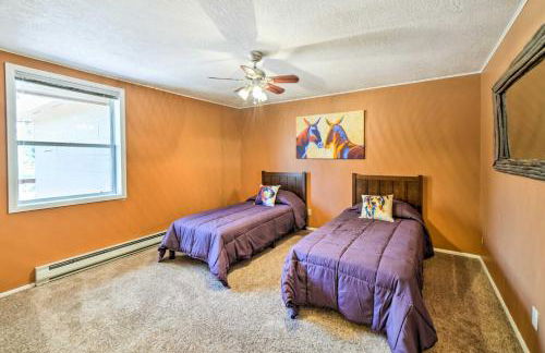 Spacious Mancos Home with Furnished Deck and Yard! - Foto 20