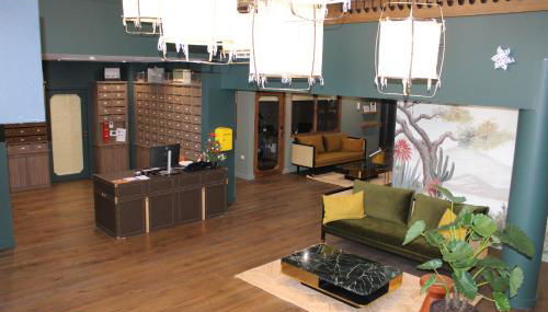 Résidence Montana Le Mans - Foto 2, Lobby or reception