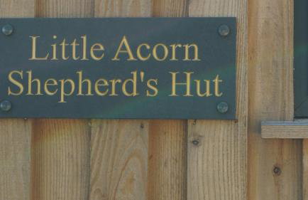 Little Acorn - Luxury shepherd's hut / lodge with private hot tub and garden - Foto 4