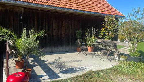 Allgäu Cottage - traumhafter Blick in die Schweizer Berge - Foto 4, Garden view