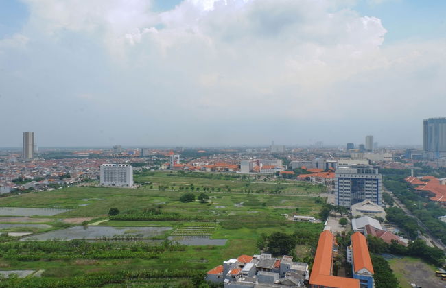 Cozy And Compact Studio Apartment At Taman Melati Surabaya - Foto 12