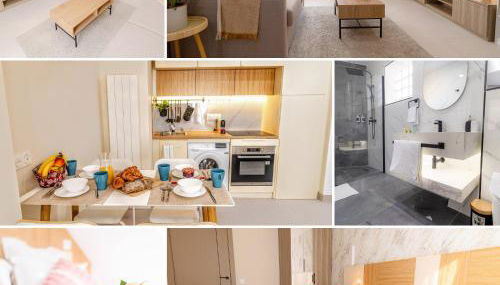 La cosy - Moderne - Pro ou couple av Enfants - Entrer autonome -Les Bonn'appartts-sur-Seine - Foto 2