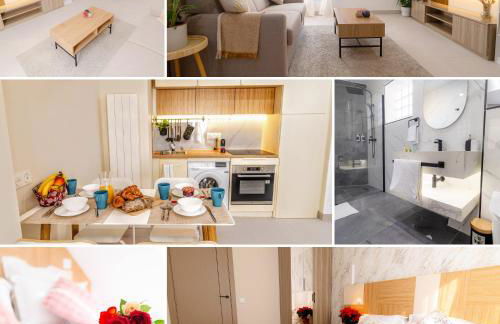 La cosy - Moderne - Pro ou couple av Enfants - Entrer autonome -Les Bonn'appartts-sur-Seine - Foto 2