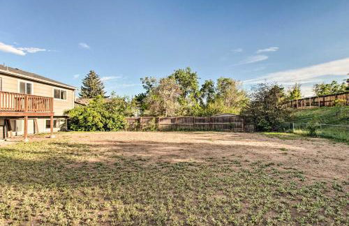 Morrison Home with Backyard about 7 Mi to Red Rocks - Foto 24