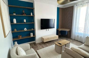 Appartement de luxe Enghien-les-Bains à proximité de la gare - Foto 1