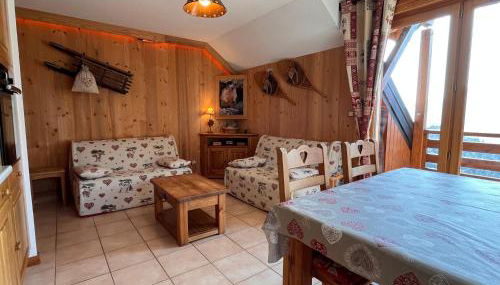 Charming apartment with exceptional view, 200 m from gondola, 1 bedroom max 6 persons - Foto 5