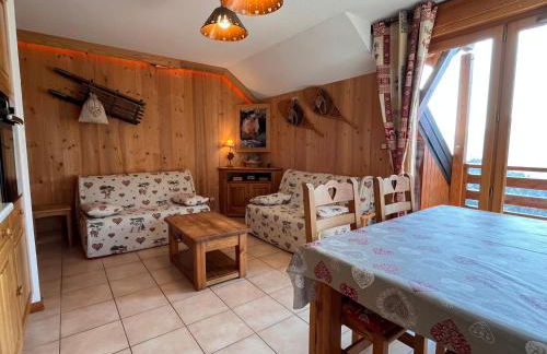 Charming apartment with exceptional view, 200 m from gondola, 1 bedroom max 6 persons - Foto 5