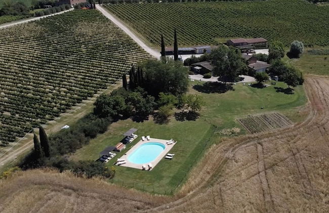 Fattoria Santa Vittoria Apartment "lepre" - Foto 8