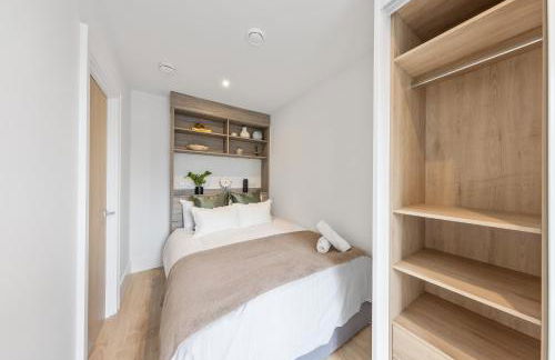 Modern & Cozy 2-Bedroom Apartment plus Parking, Gym, Cinema, Games Room, Workspace - Foto 23