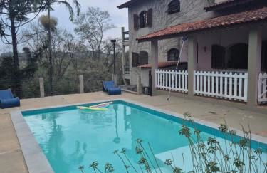 Casa de Campo ampla e confortavel em Araçoiaba da Serra com lareira, perfeita para o friozinho - Foto 1