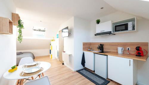 Malaka Home Anzin - Foto 3, stove, minibar