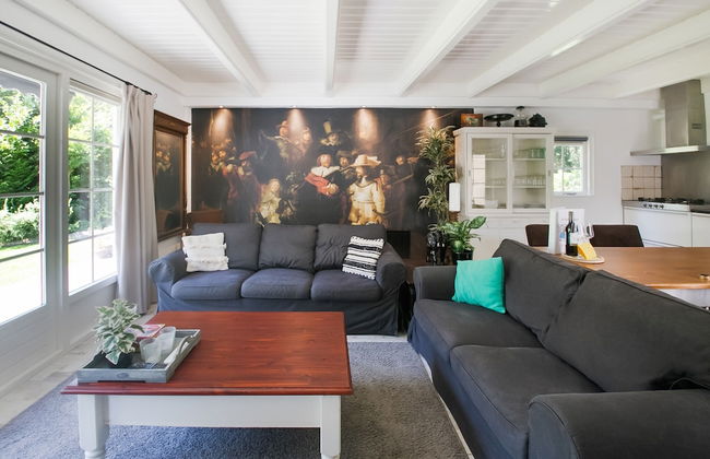 A Detached Bungalow With Outdoor Fireplace, Covered Terrace and Pond in a Forest Plot - Photo 30