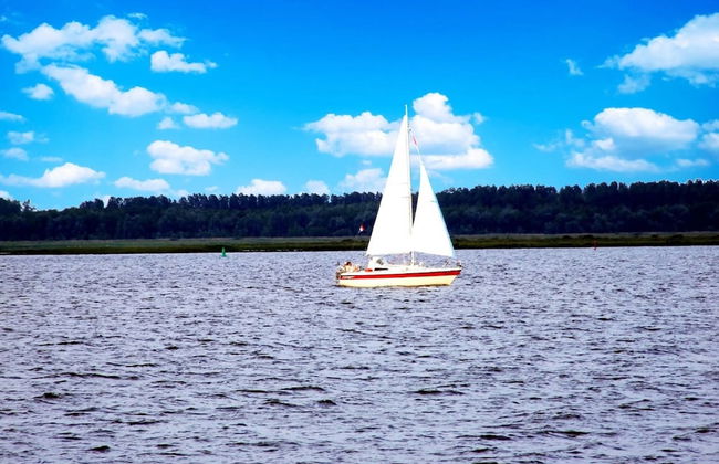 Holiday Home With Winter Garden by the Lauwersmeer for 4 Guest - Foto 13