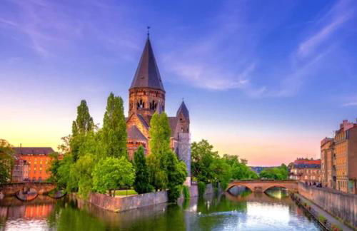 Botanical garden view in Metz - Foto 7