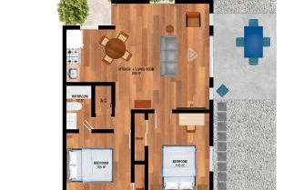 Beautiful 2 BR Apartment - Bright and Spacious - Foto 34