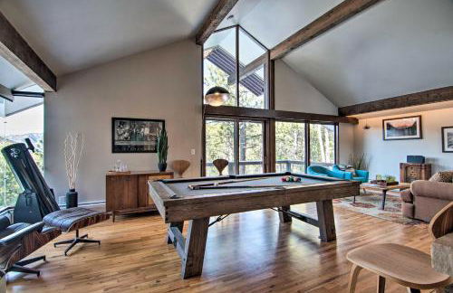 Chic Boulder Mountain Home with Hot Tub and Views - Foto 13