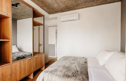 BE Deodoro, prédio novo! completo, com piscina e academia, perto do mercado público - Foto 54