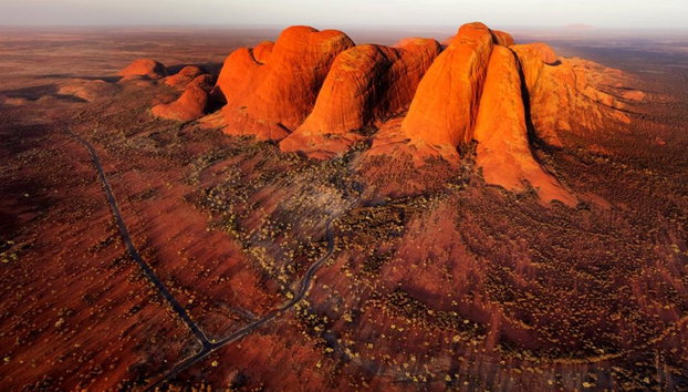 Atardecer en Kata Tjuta - Tour de medio día en grupo reducido - Foto 2
