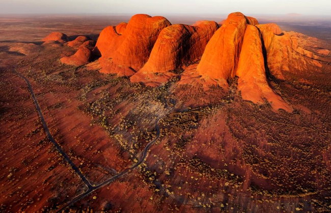 Kata Tjuta Sunset - Half-Day Small Group Tour - Photo 2