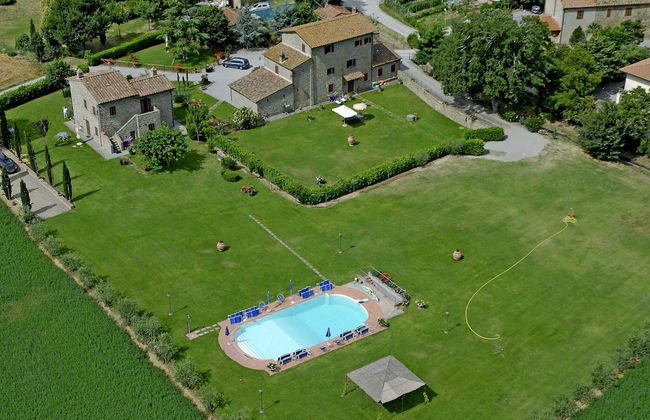 Agriturismo Near Cortona With Swimming Pool - Foto 67