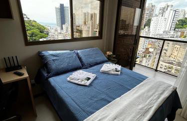 Novo Apartamento quarto e sala próximo da Praia do Porto da Barra - Foto 48