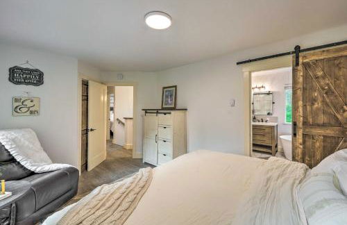 Farmhouse with Private Hot Tub Less Than 1 Mile to Birch Bay - Foto 16