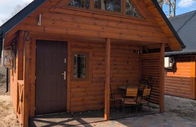 Leśna Przystań Nowy Kobrzyniec - Foto 1