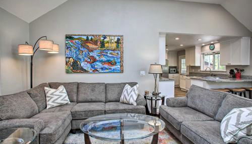 All-Seasons Chewelah Home Fish, Golf and Ski! - Foto 5