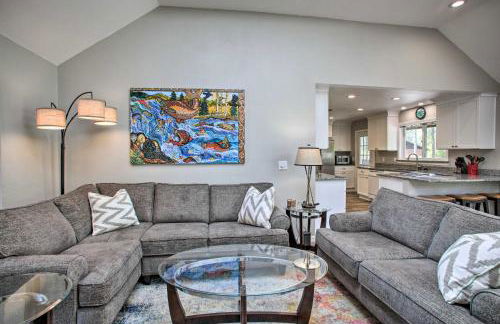 All-Seasons Chewelah Home Fish, Golf and Ski! - Foto 5