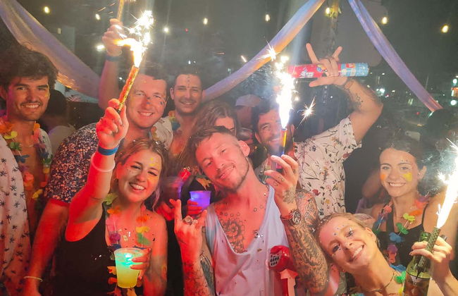 Pub Crawl : tournée des bars à Playa del Carmen - Photo 6