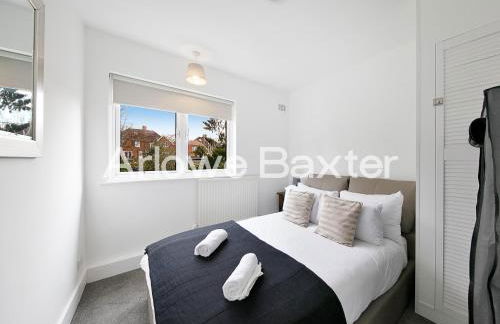 Stylish 3-Bedroom Garden Home, AC, Contractors and Families - Foto 10