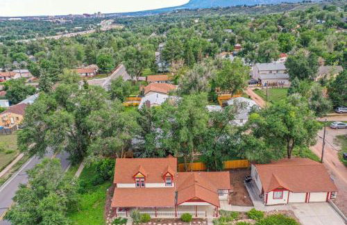 Charming Victorian Haven Near Garden of the Gods - Foto 35