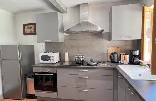 Gîte chez Marie-Sarah petite maison calme parking - Foto 13