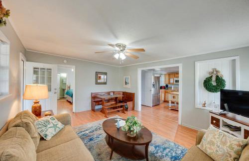 1 Mi to Fishing Pier Apalachicola Bay Getaway! - Foto 6