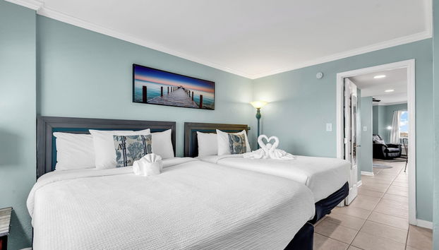 Bluewater Resort 1205 - Foto 3, Habitación