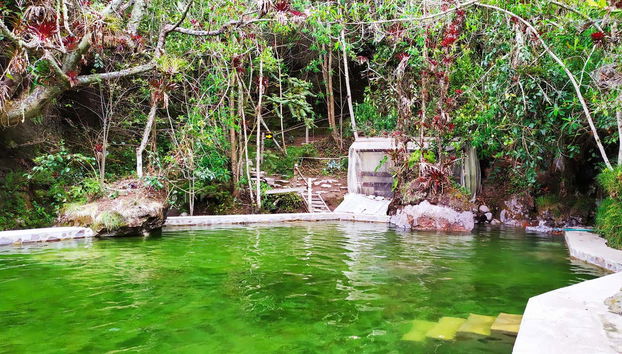 Dip into the Coconuco hot springs